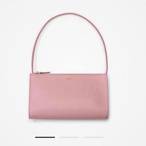 Boss, Hugo Boss Pink Leather Inflight Mini Bag